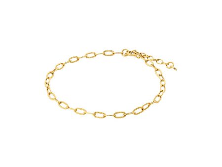 Alba Bracelet Adj, 16-19 cm - Gold For Discount