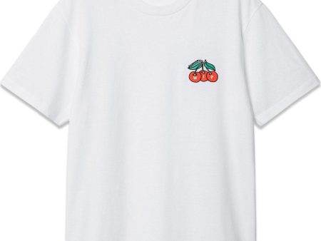 W  S S Blush T-Shirt - White Discount