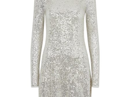 FannieMD dress - Silver For Cheap