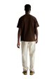 Baine Base tee - Brown Discount