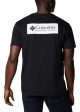 North Cascades™ Short Sleeve Tee - Black, Csc Box Fashion