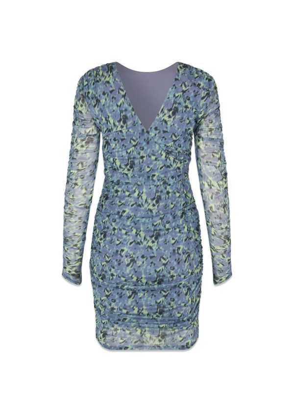 HamiltonMD print dress - Blurred Flower Supply