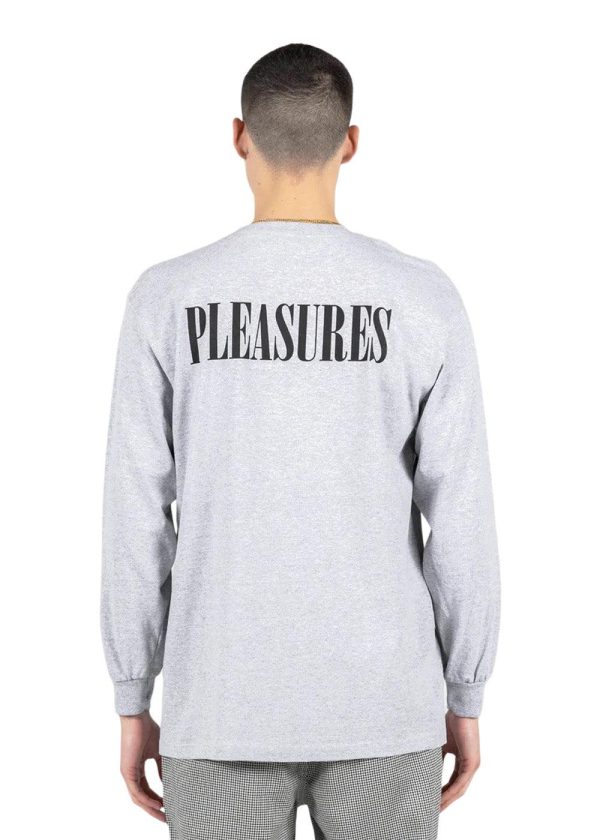 hoops long sleeve - Heather Grey Hot on Sale