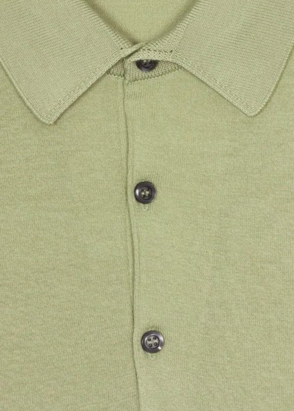 Adrian Shirt SS - Desert Green Hot on Sale