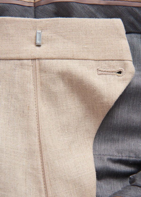 Declan Shorts - Pebble Beige Online