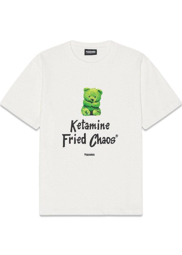 ketamine t-shirt - Natural Discount