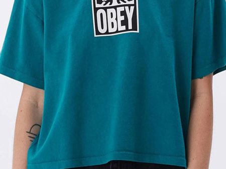 Obey eyes 2 - Dark Teal Online Hot Sale