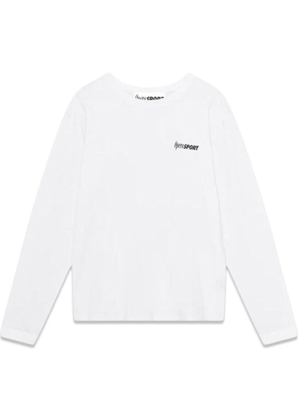 CLAUDETTE UNISEX T-SHIRT - White Supply