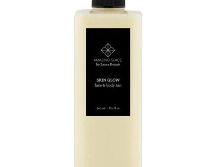 Skin Glow - Face & Body Tan (240ml) - Hvid Online Hot Sale