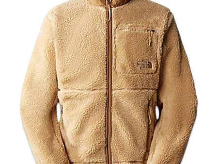 M EXTREME PILE FZ JACKET - Khaki Stone-Utility Brown on Sale