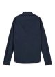 MMGMarco Crunch Jersey Shirt - Navy Fashion