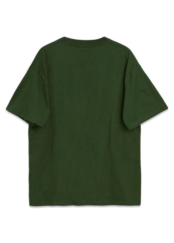 Ocean T-shirt - Green Cheap