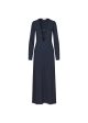 JosefineMD long dress - Baritone Blue Cheap