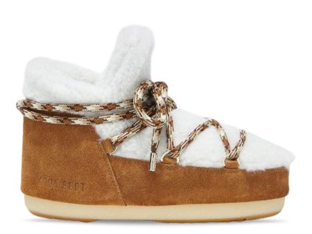 MB PUMPS SHEARLING - Whisky Off White Discount