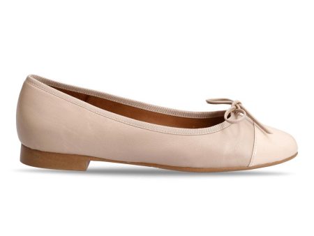 A1901 - Beige Patent Beige Nappa 272 Sale