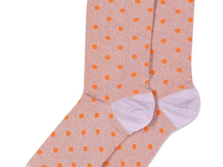 Donna glitter socks - Muskmelon Discount