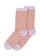 Donna glitter socks - Muskmelon Discount