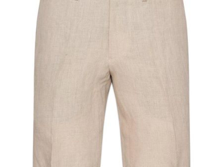 Declan Shorts - Pebble Beige Online