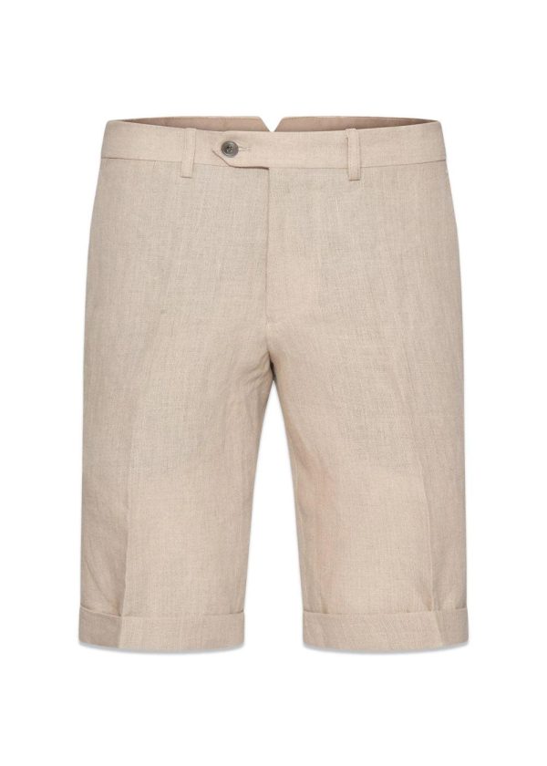 Declan Shorts - Pebble Beige Online