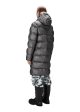 Alta Longer Puffer Jacket W3T4 - Metallic Grey Online