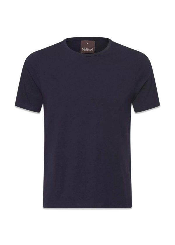 Kyran T-Shirt SS - Night Blue For Discount