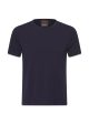 Kyran T-Shirt SS - Night Blue For Discount