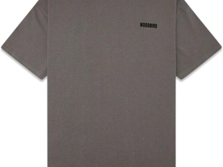 Baine Durian Tee - Antra Grey Online now