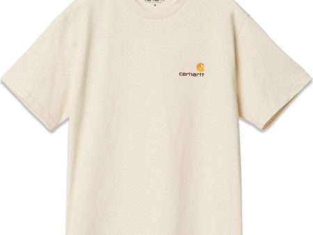 W S S American Script T-Shirt - Natural Online