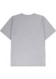 Organic Logo Tee - Heather Grey Hot on Sale