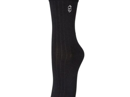 Logo Cotta Sock - Black Supply