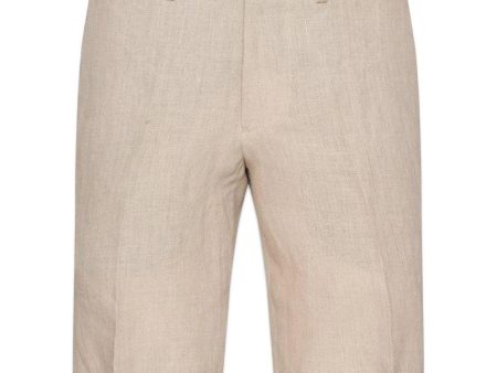 Declan Shorts - Natural Beige For Cheap