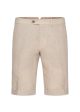 Declan Shorts - Natural Beige For Cheap