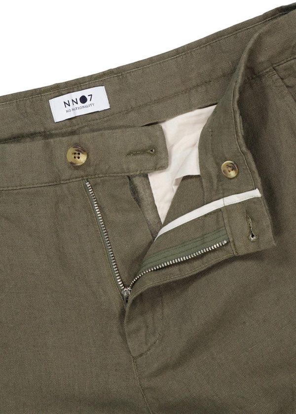 Crown Shorts 1196 - Khaki Army For Discount