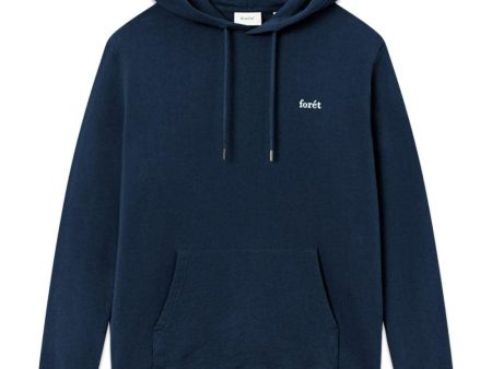 DEER HOODIE - Navy on Sale