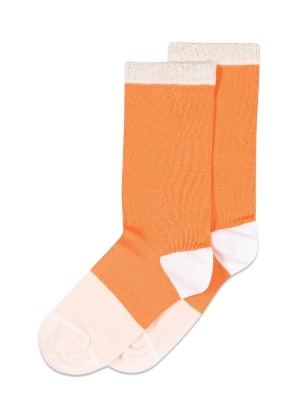 Juno socks - Muskmelon Hot on Sale