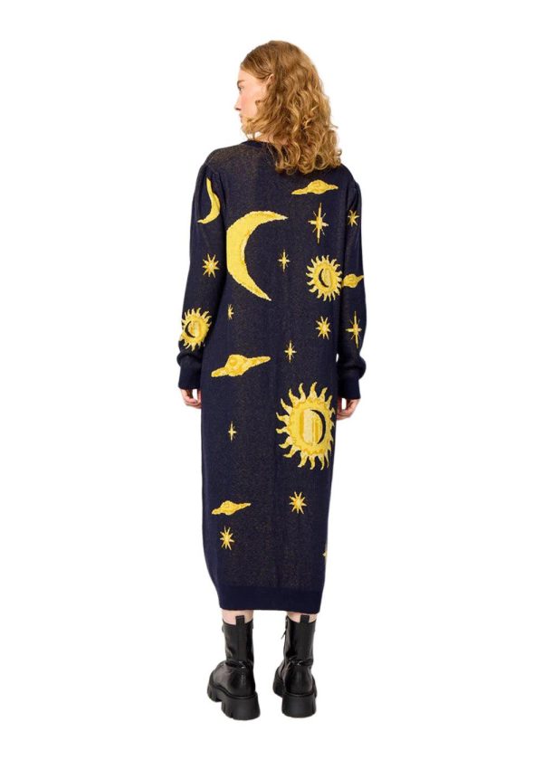 Orion Knit Dress - Midtnight Stars Supply