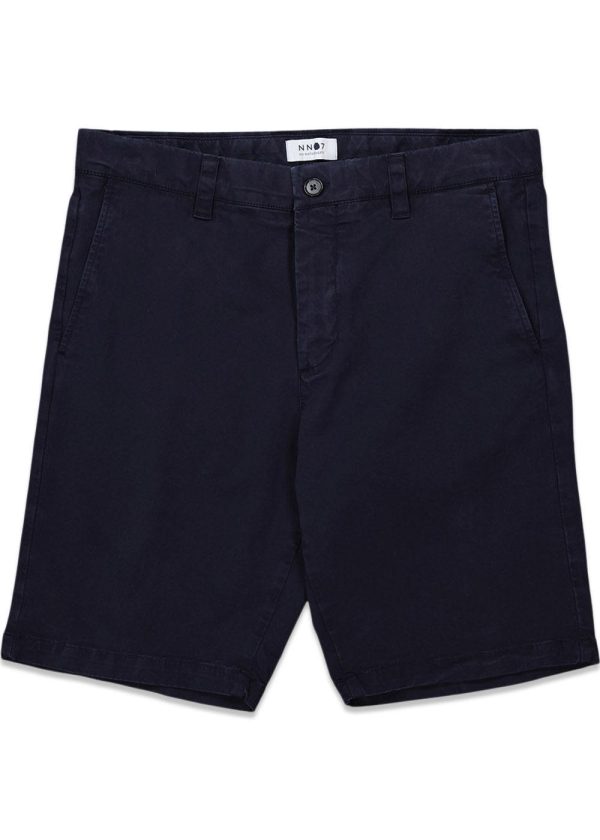 Crown Shorts 1005 - Navy Blue For Cheap