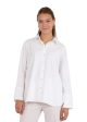 Dita C Poplin Shirt - White Online