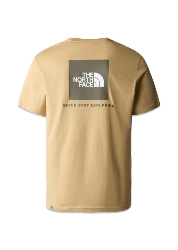 M S S REDBOX TEE  - EU - Khaki Stone Supply