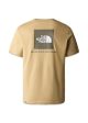 M S S REDBOX TEE  - EU - Khaki Stone Supply