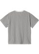 W S S Terrell T-Shirt - Terrell Stripe, Wax   Dark Navy on Sale