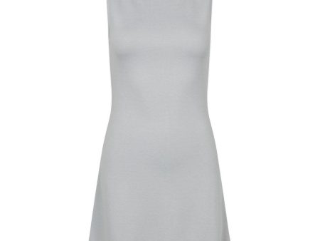 JosefineMD tank flare dress - Harbor Mist Online Sale