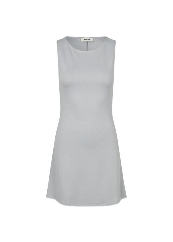 JosefineMD tank flare dress - Harbor Mist Online Sale