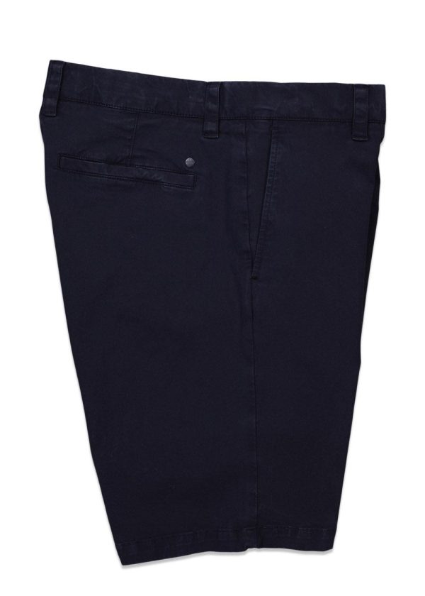 Crown Shorts 1005 - Navy Blue For Cheap