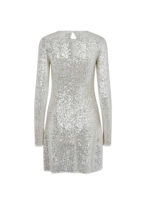 FannieMD dress - Silver For Cheap