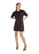 Claudine dress - Black Online