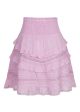 Donna S Voile Skirt - Rose Fashion