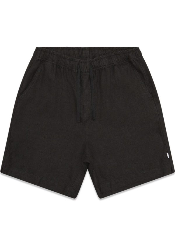 Bommy Linen Shorts - Black on Sale