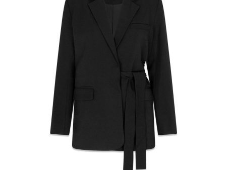 CayaMD blazer - Black For Cheap