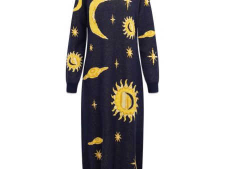 Orion Knit Dress - Midtnight Stars Supply